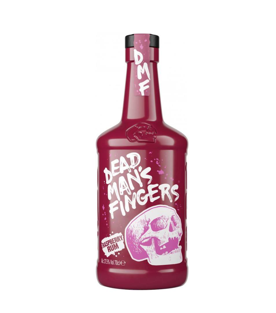 Dead Man's Fingers Raspberry 37,5% 0,7l (holá lahev)