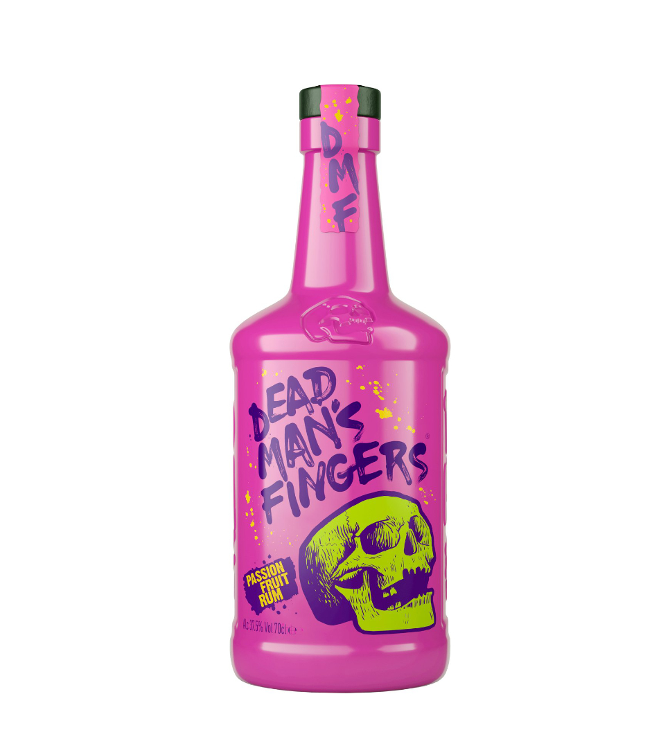 Dead Man's Fingers Passionfruit 37,5% 0,7l (holá lahev)