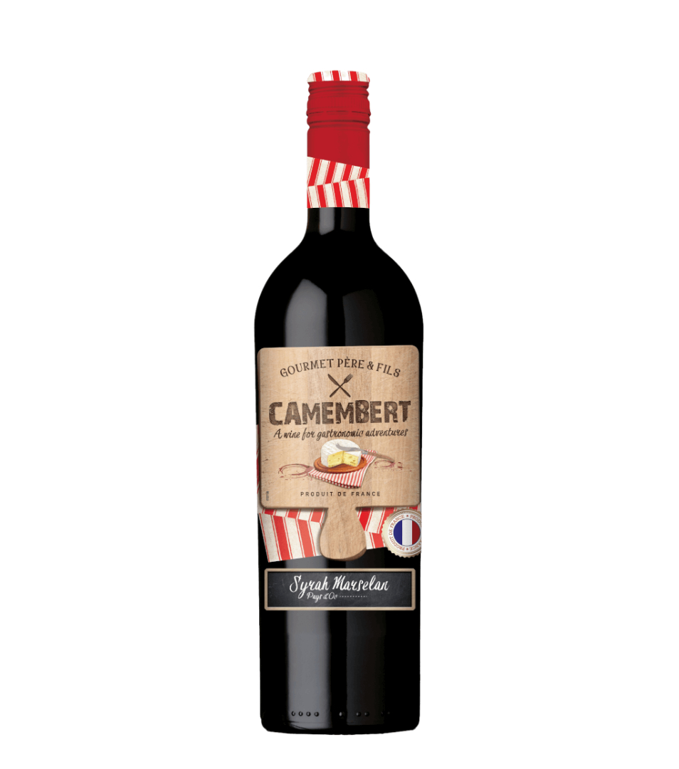 Camembert Syrah Marselan 0,75l (holá lahev)