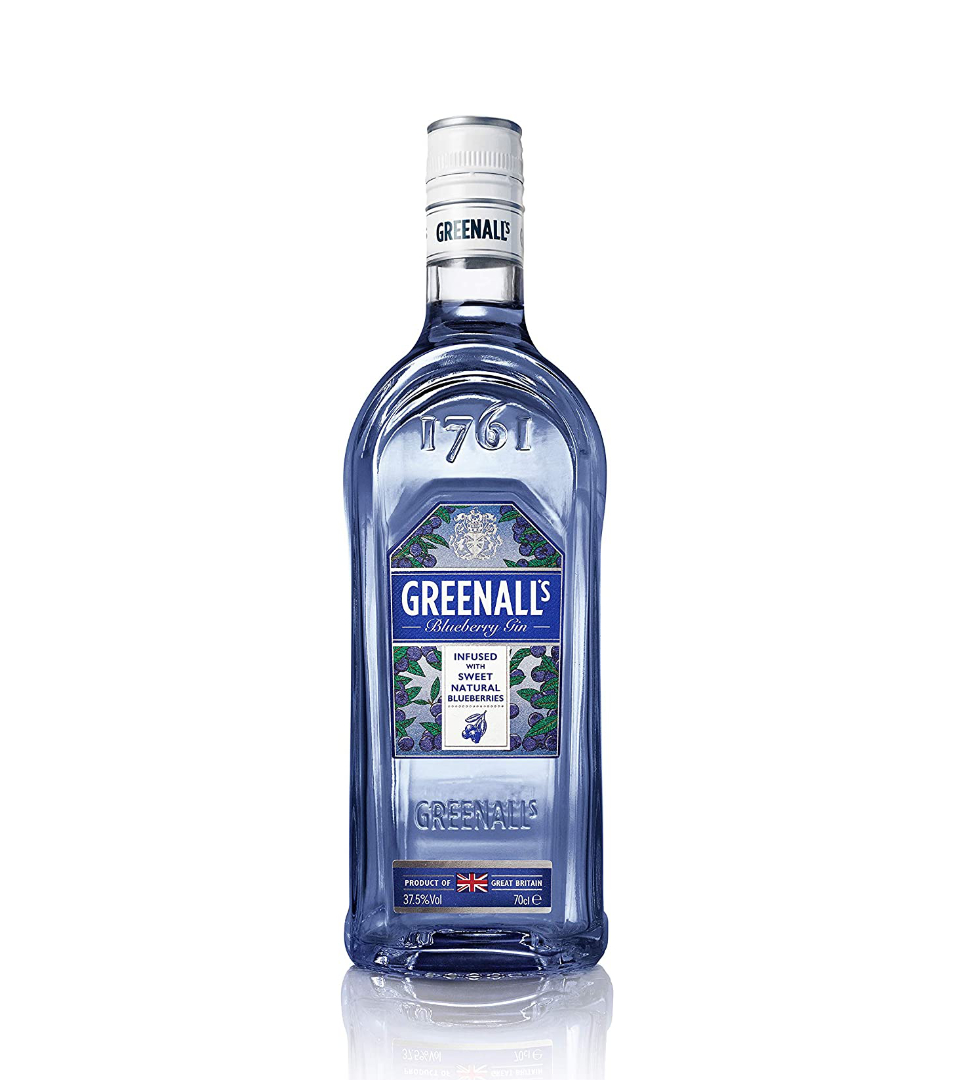 Greenall's Blueberry Gin 37,5% 0,7l (holá lahev)