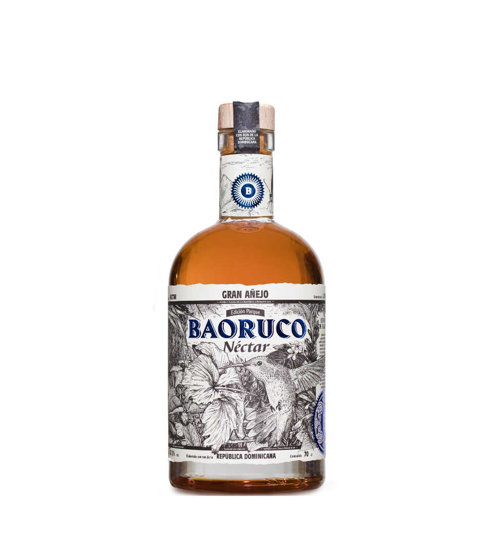 Baoruco Parque Nectar 37,5% 0,5l (holá lahev)