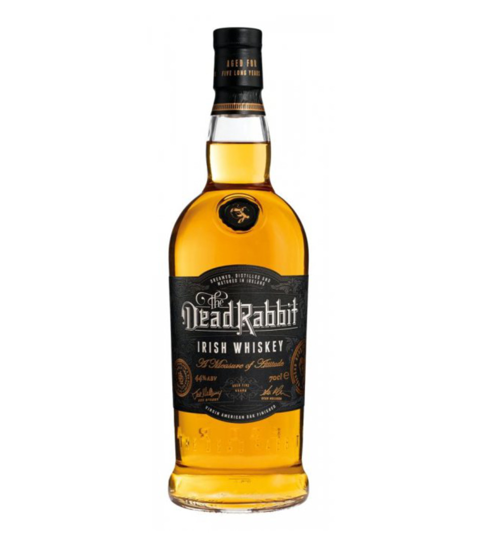 Dead Rabbit Irish Whiskey 44% 0,7l (holá lahev)