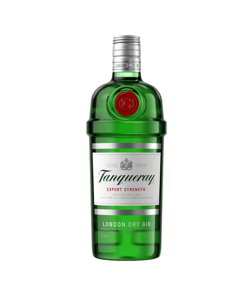 Tanqueray London Dry Gin 43,1% 0,7l