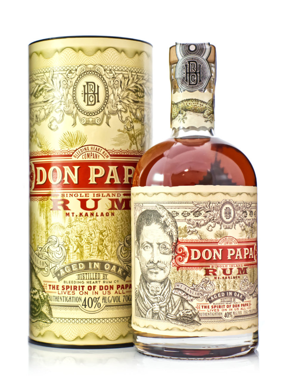 Don Papa Rum 40% 0,7l (tuba)