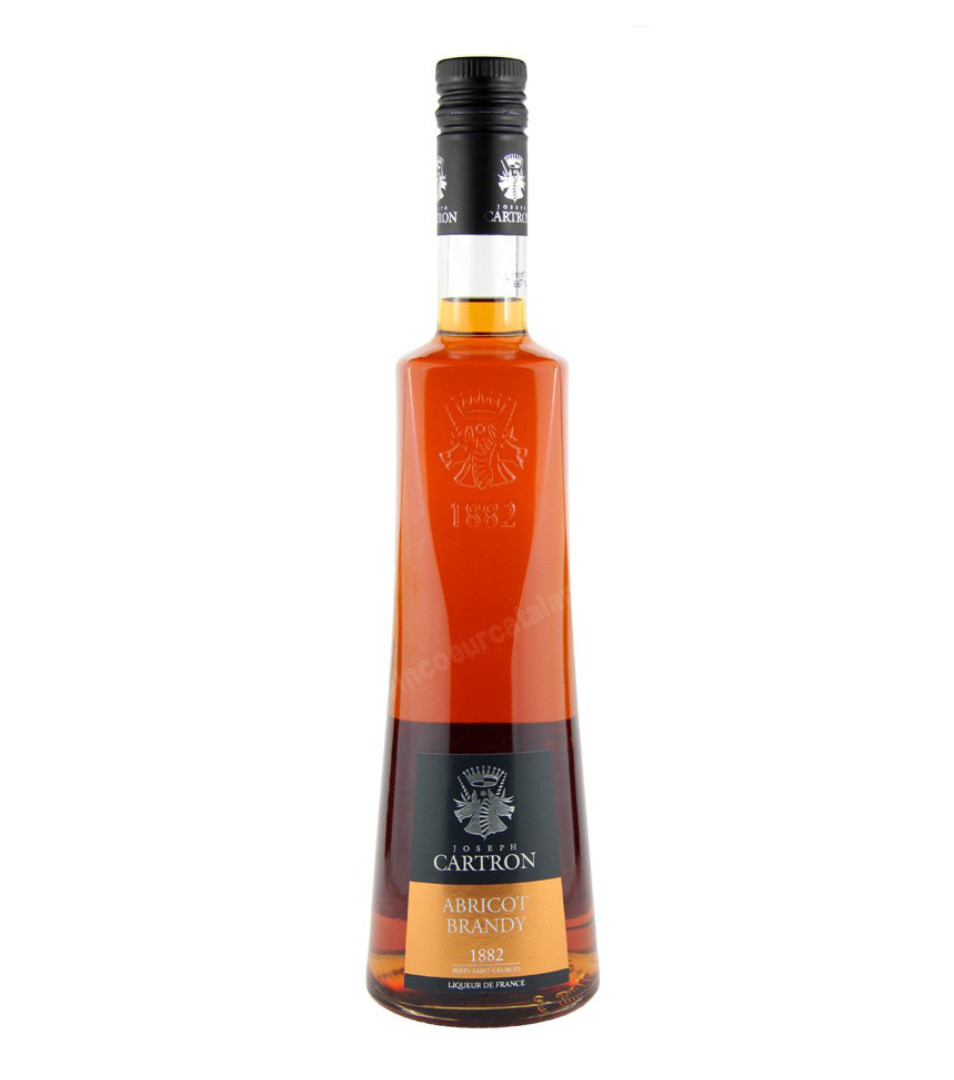 Joseph Cartron Liquer Abricot Brandy 25% 0,7l (holá lahev)