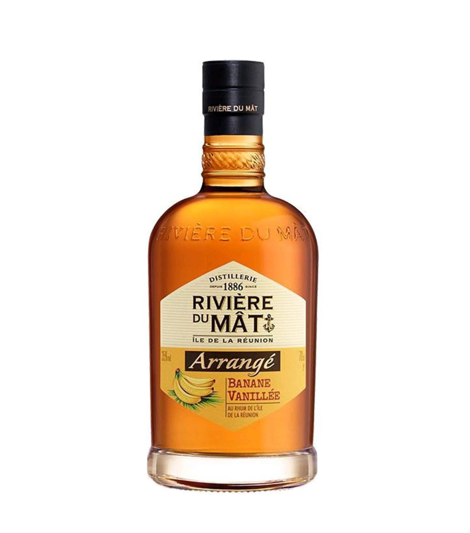 Riviere du Mat Arrange Banane Vanilée (holá lahev)