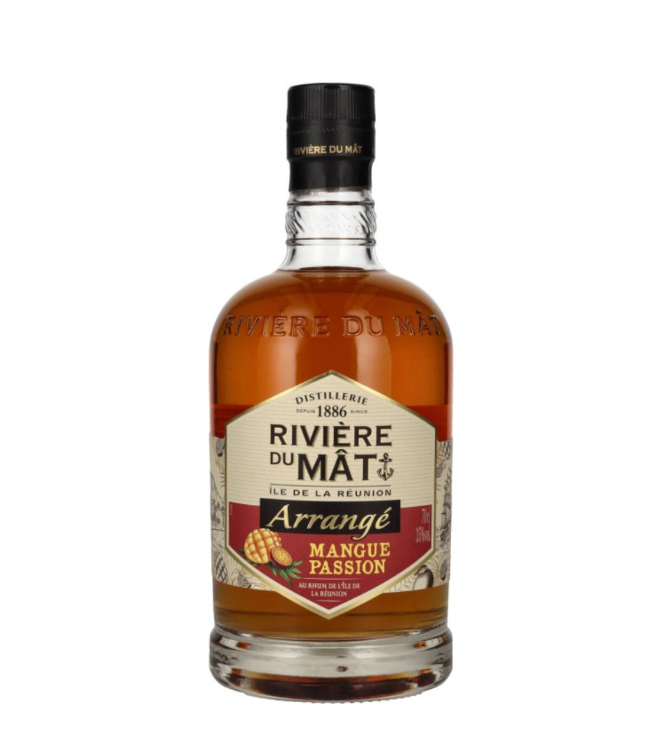 Riviere du Mat Arrange Mangue Passion 35% 0,7l (holá lahev)
