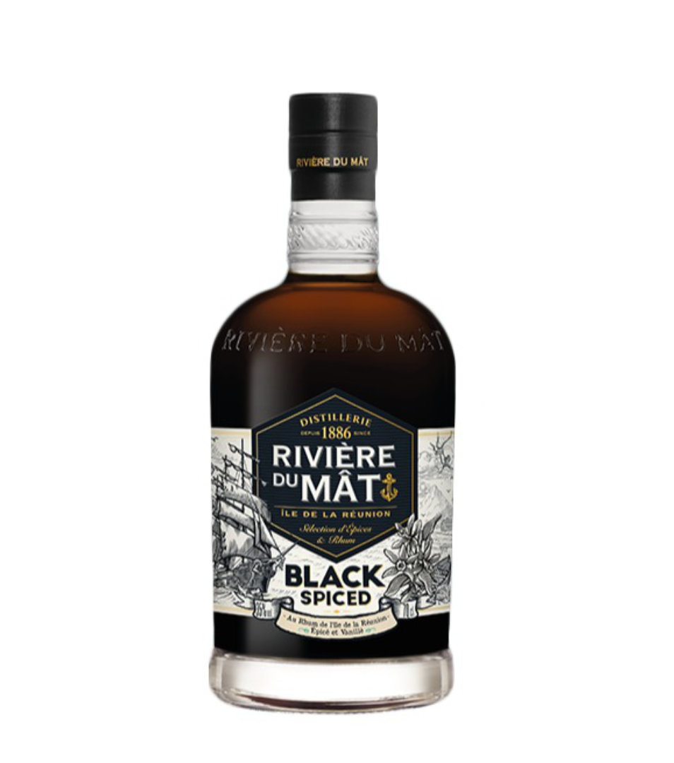 Riviere du Mat Black Spiced 35% 0,7l