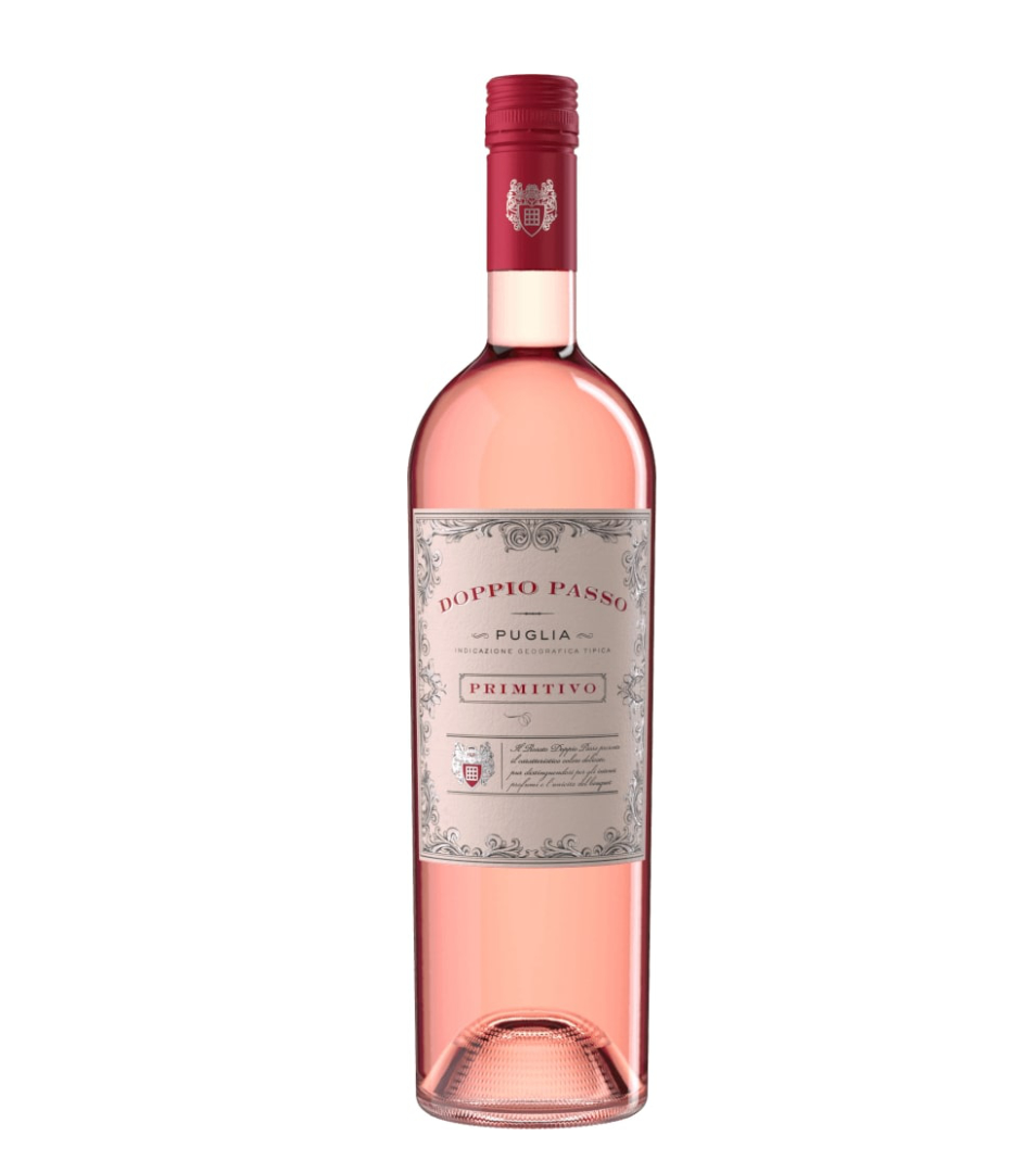 Doppio Passo Primitivo Rosato Puglia IGT 0,75l