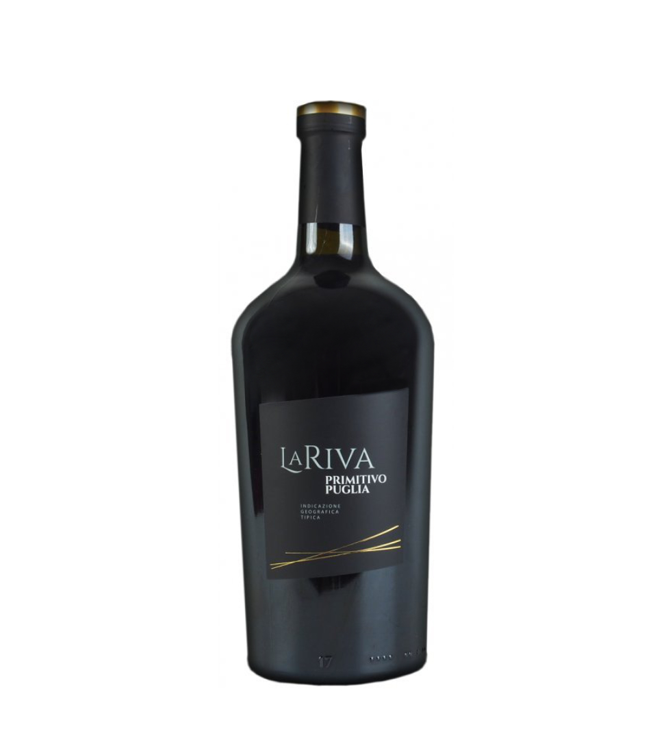 La Riva Primitivo Puglia IGT 0,75l