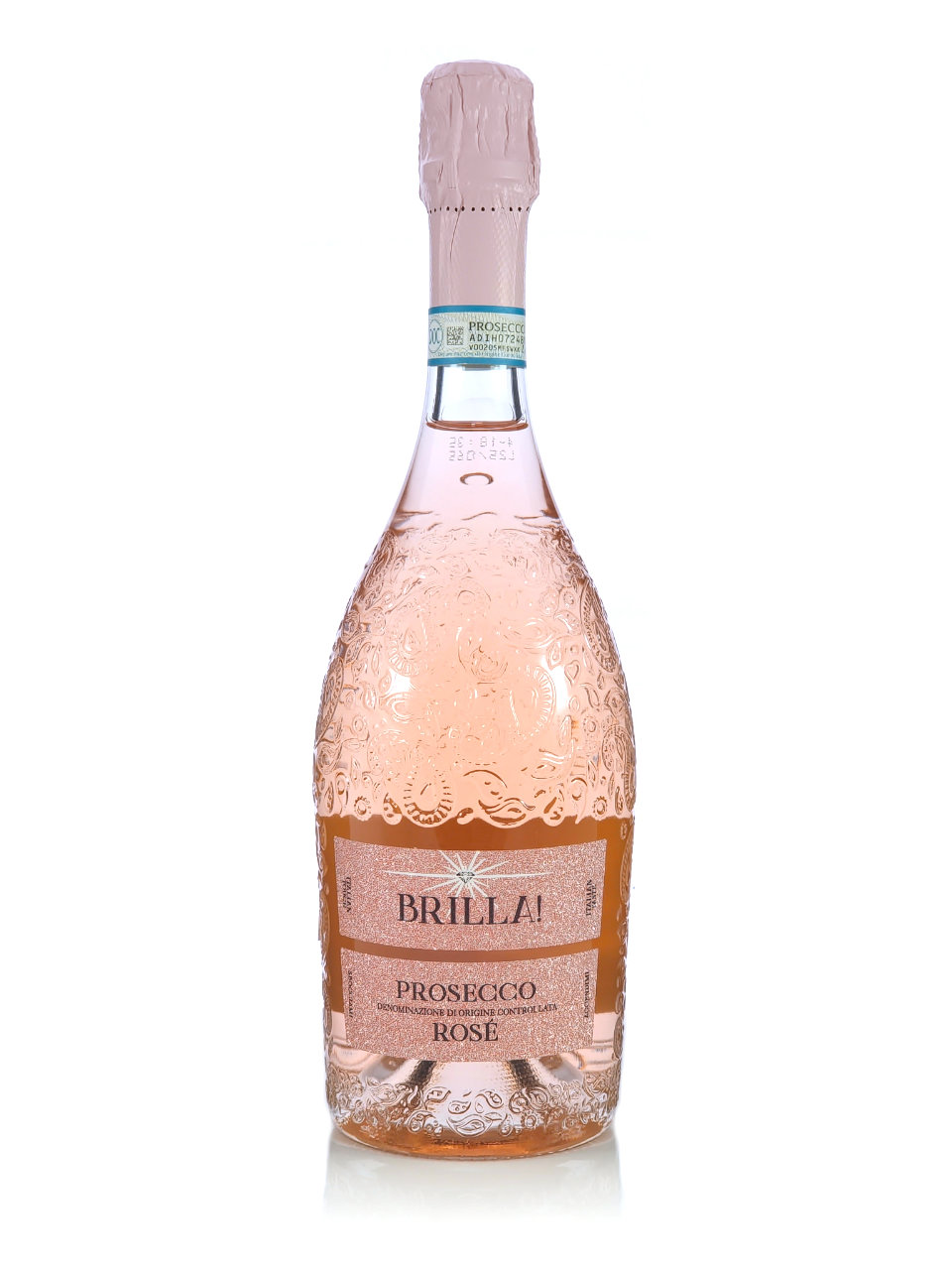 Brilla Prosecco Spumante Rosé DOC 0,75l