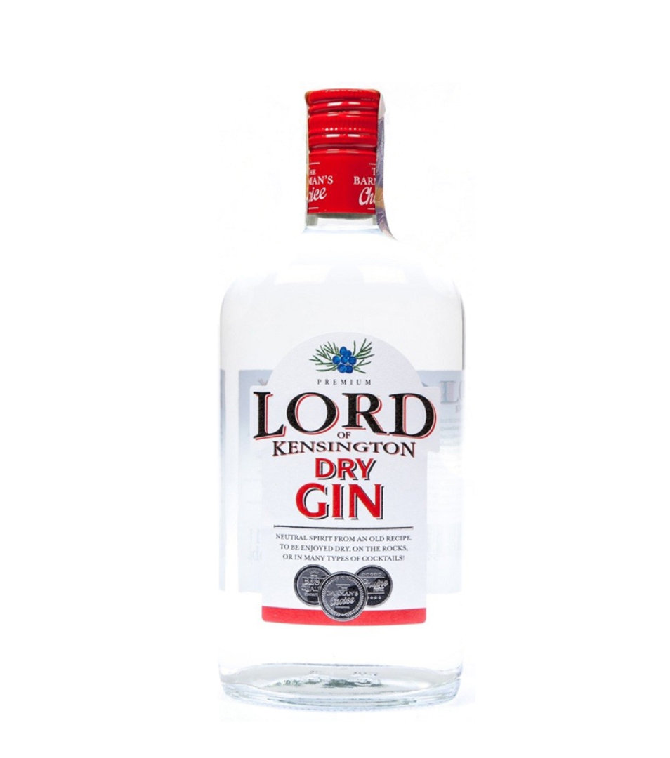 Gin Lord of Kensington 37,5% 0,7l