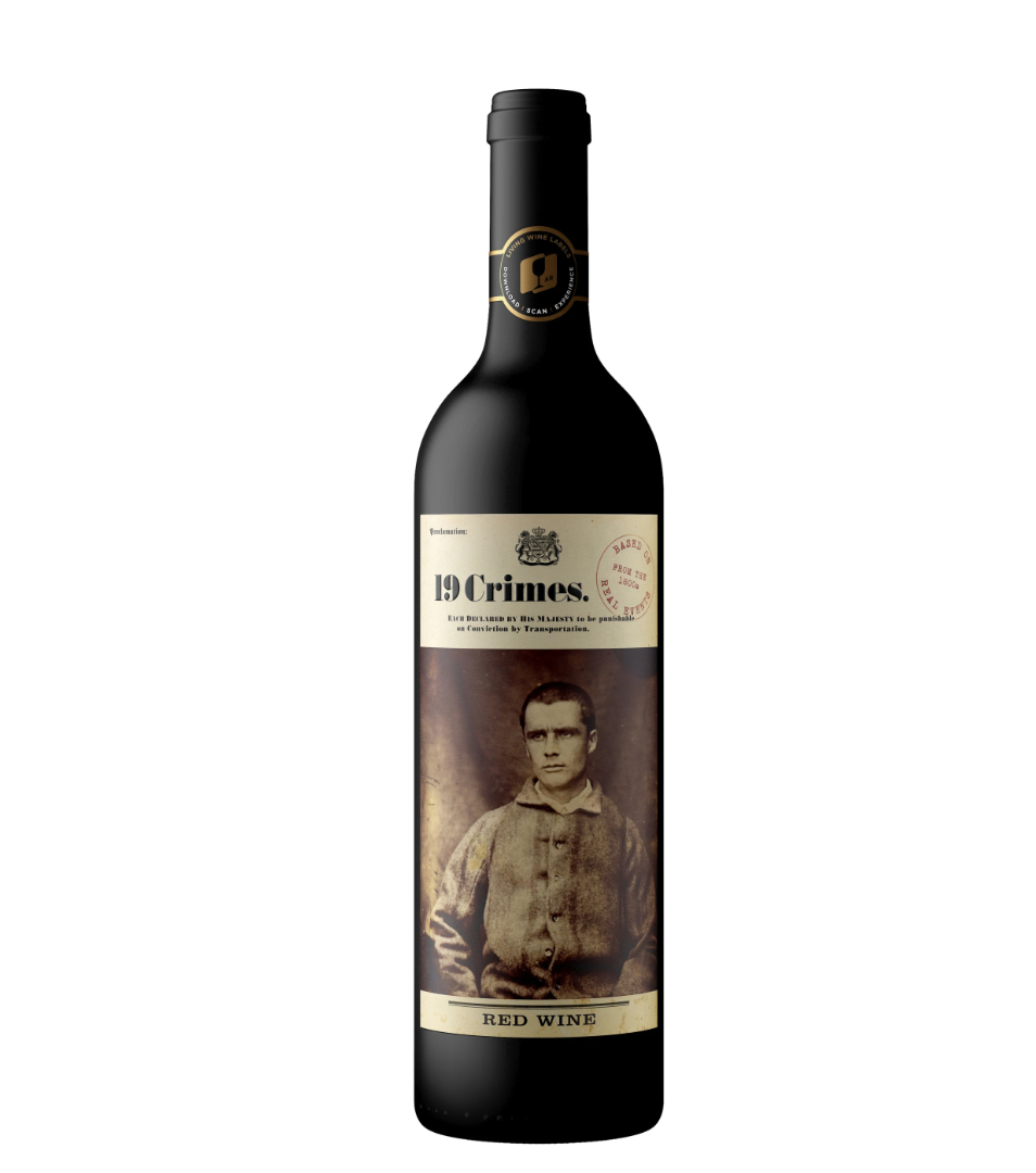 19 Crimes RED WINE 0,75l