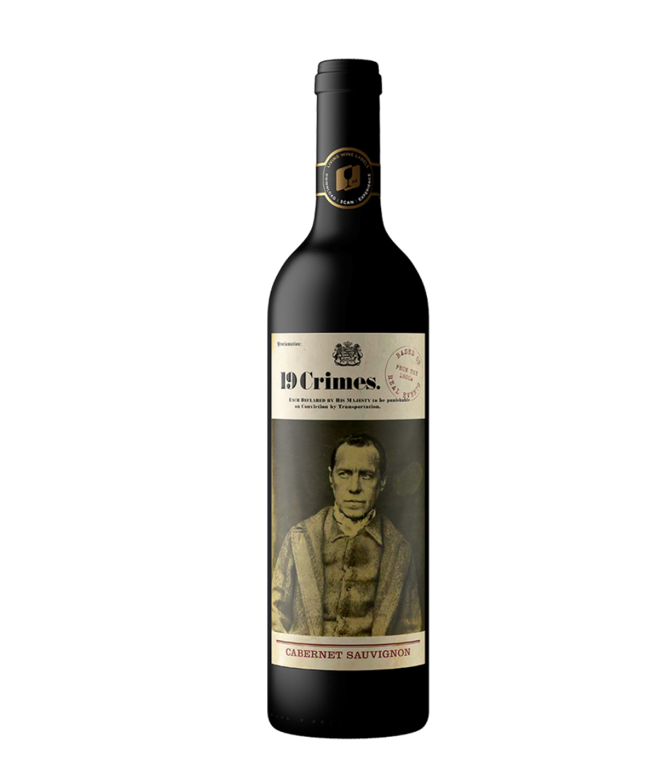 19 Crimes CABERNET SAUVIGNON 0,75l