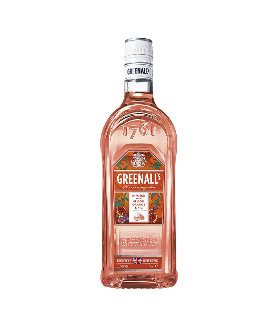 Greenalls Blood Orange Gin 37,5% 0,7l (holá lahev)