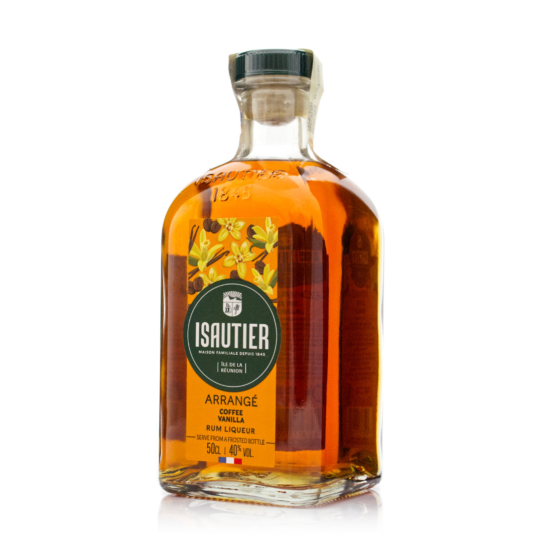 Isautier Arrangé Coffee Vanilla 40% 0,5l