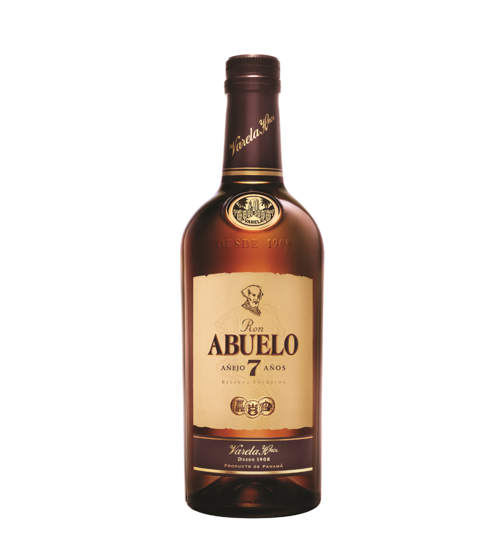 Ron Abuelo Aňejo 7 aňos 40% 0,7l