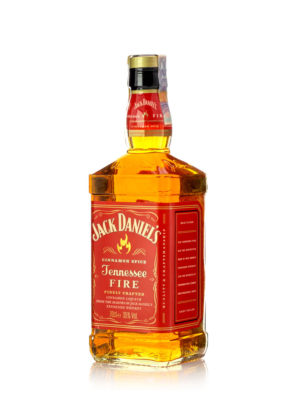 Jack Daniel’s Fire 35% 0,7l koupíte na Rumcajzl.cz