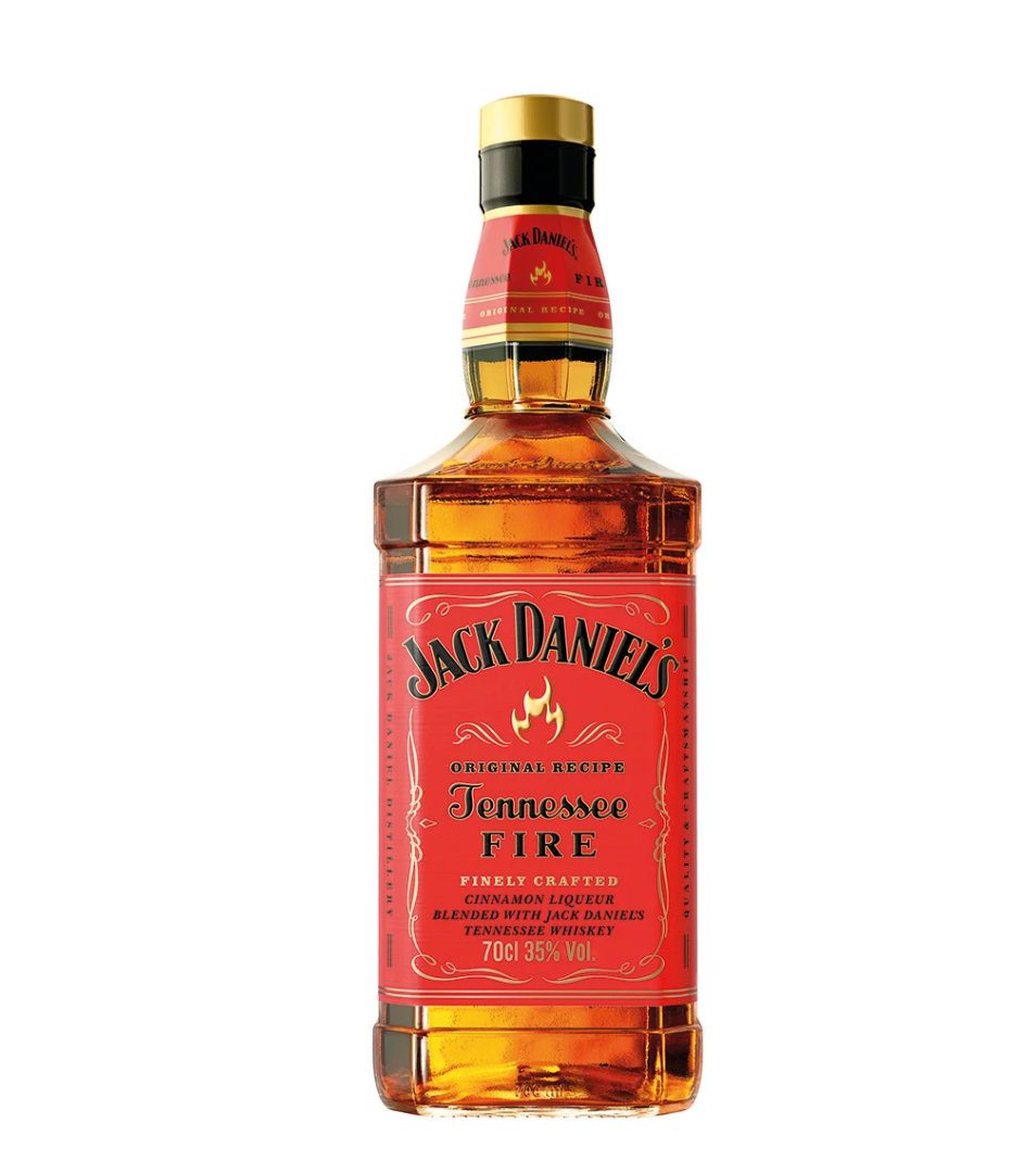 Jack Daniel´s Jack Daniel's Tennessee Fire 35 % 0,7 l koupíte na Rumcajzl.cz