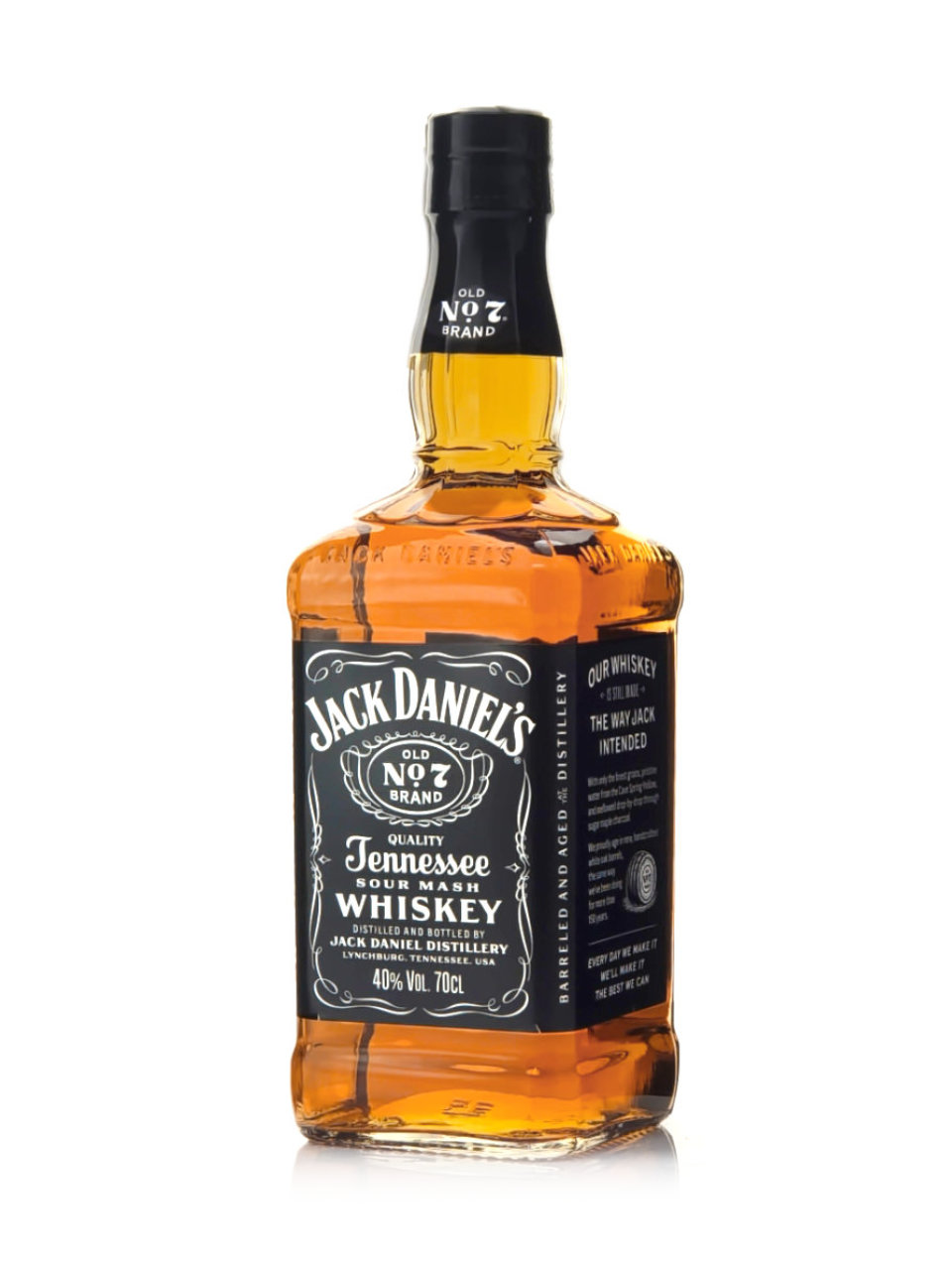 Jack Daniel´s Jack Daniel's Black 40 % 0,7 l koupíte na Rumcajzl.cz