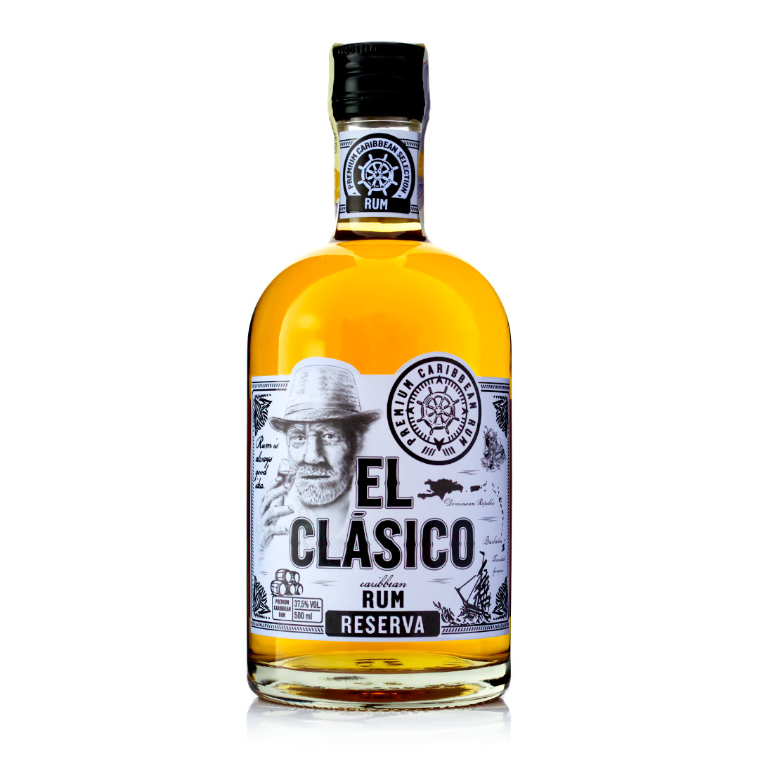 El Clásico Reserva 37,5% 0,5l (holá lahev)