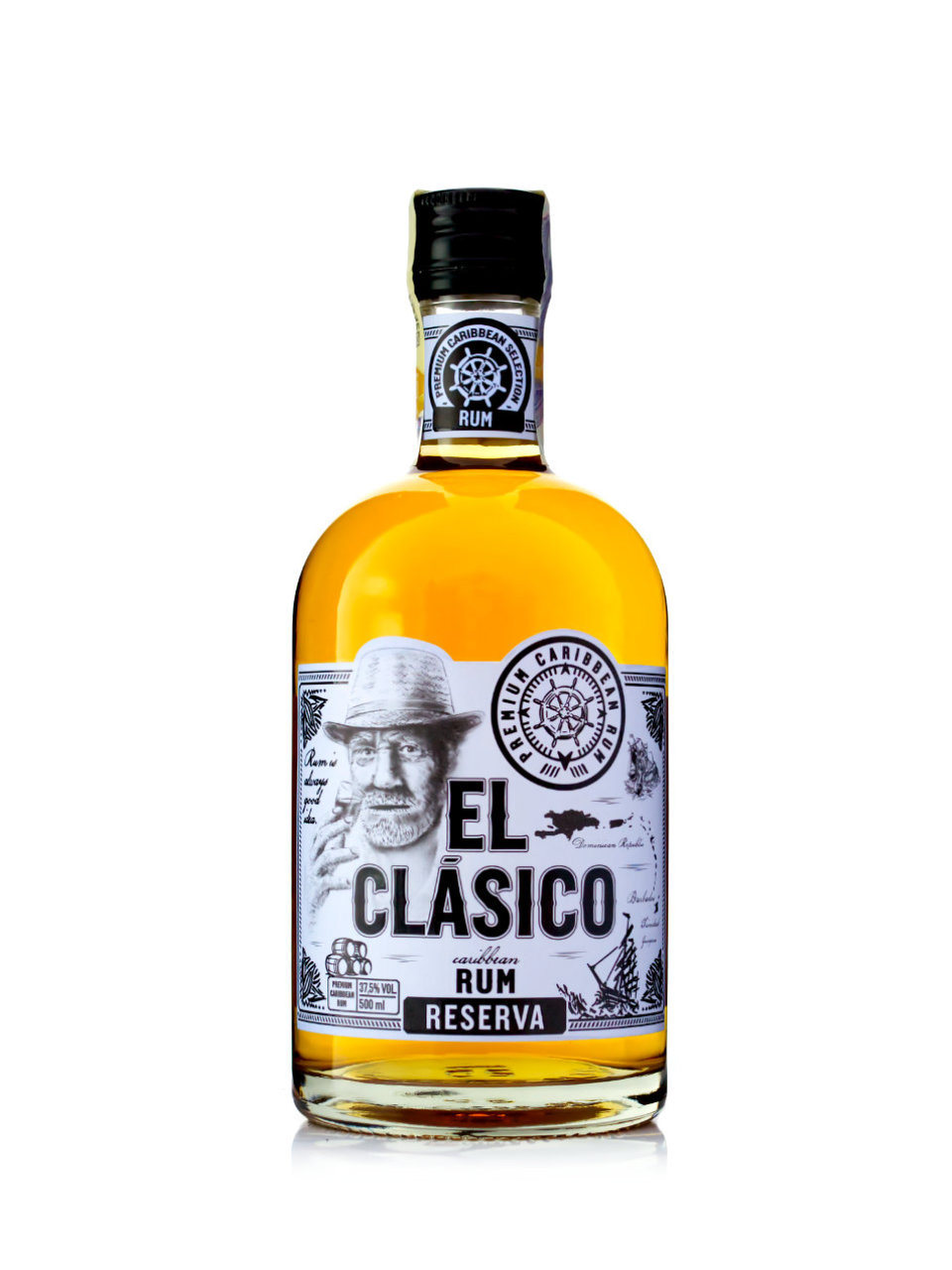 El Clásico Reserva 37,5% 0,5l