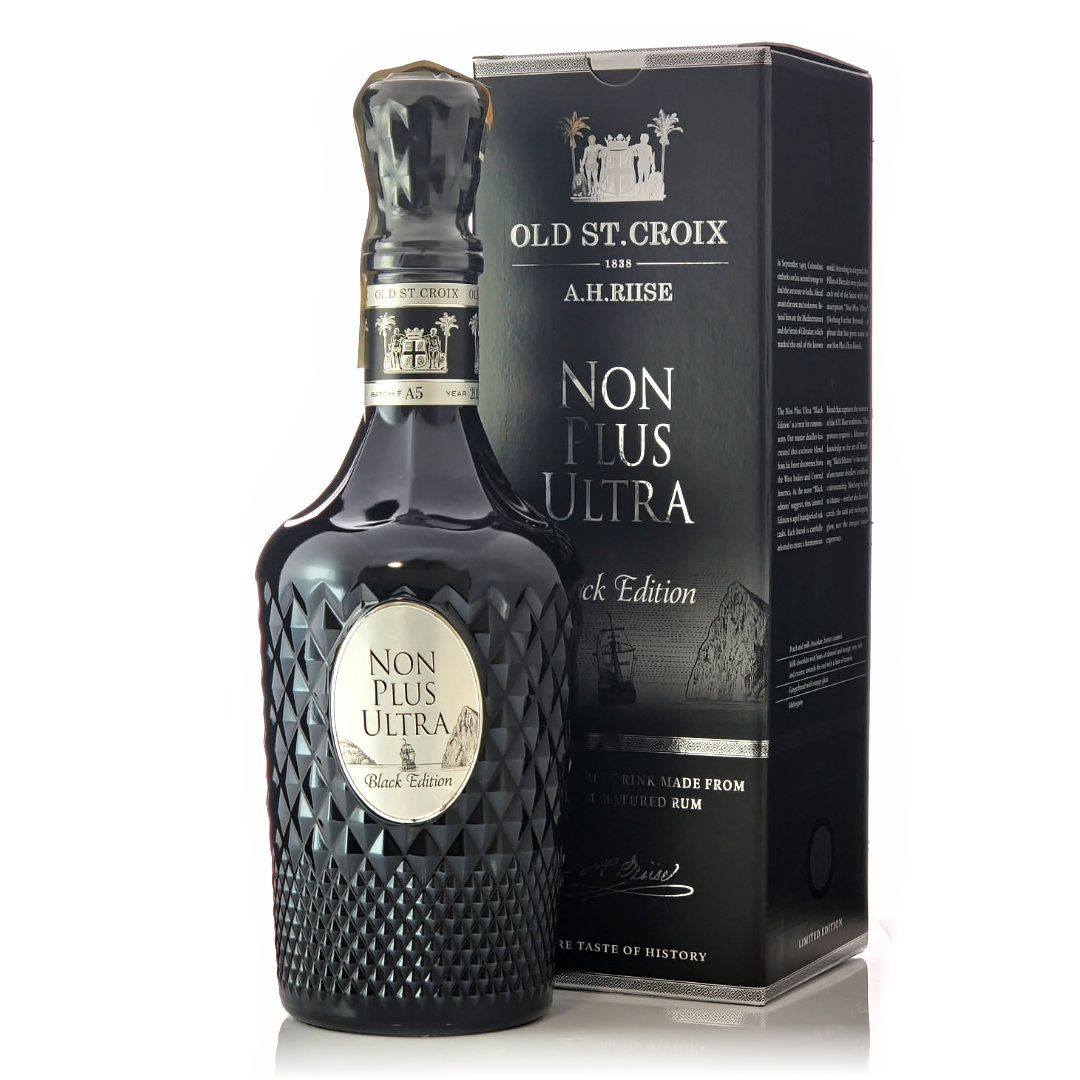 A. H. Riise Non Plus Ultra Black Edition 42 % 0,7 l koupíte na Rumcajzl.cz