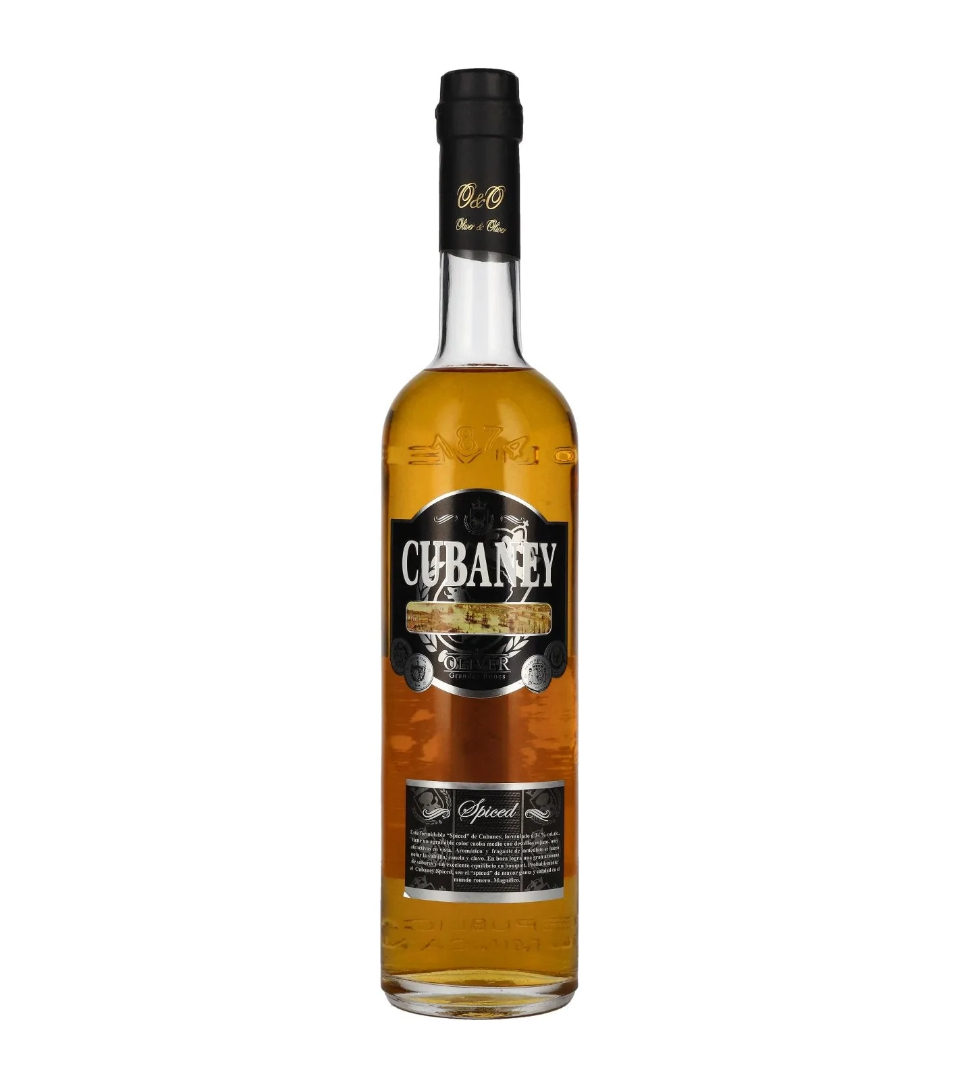 Cubaney Spiced 34% 0,7l