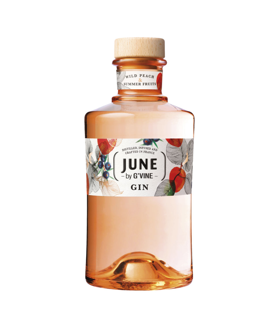 June Gin Peach 37,5% 0,7 l
