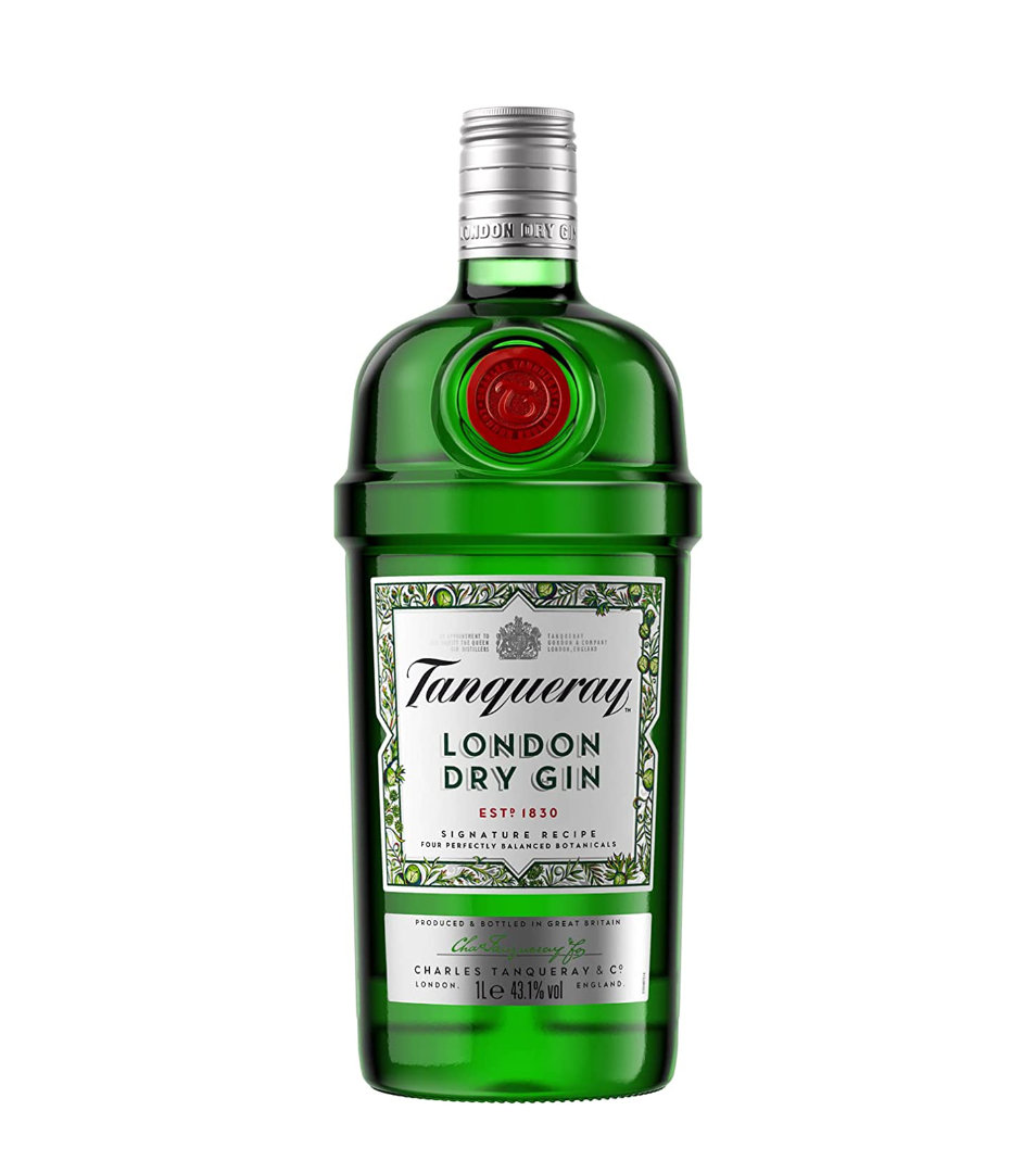 Tanqueray London Dry Gin 43,1% 1l