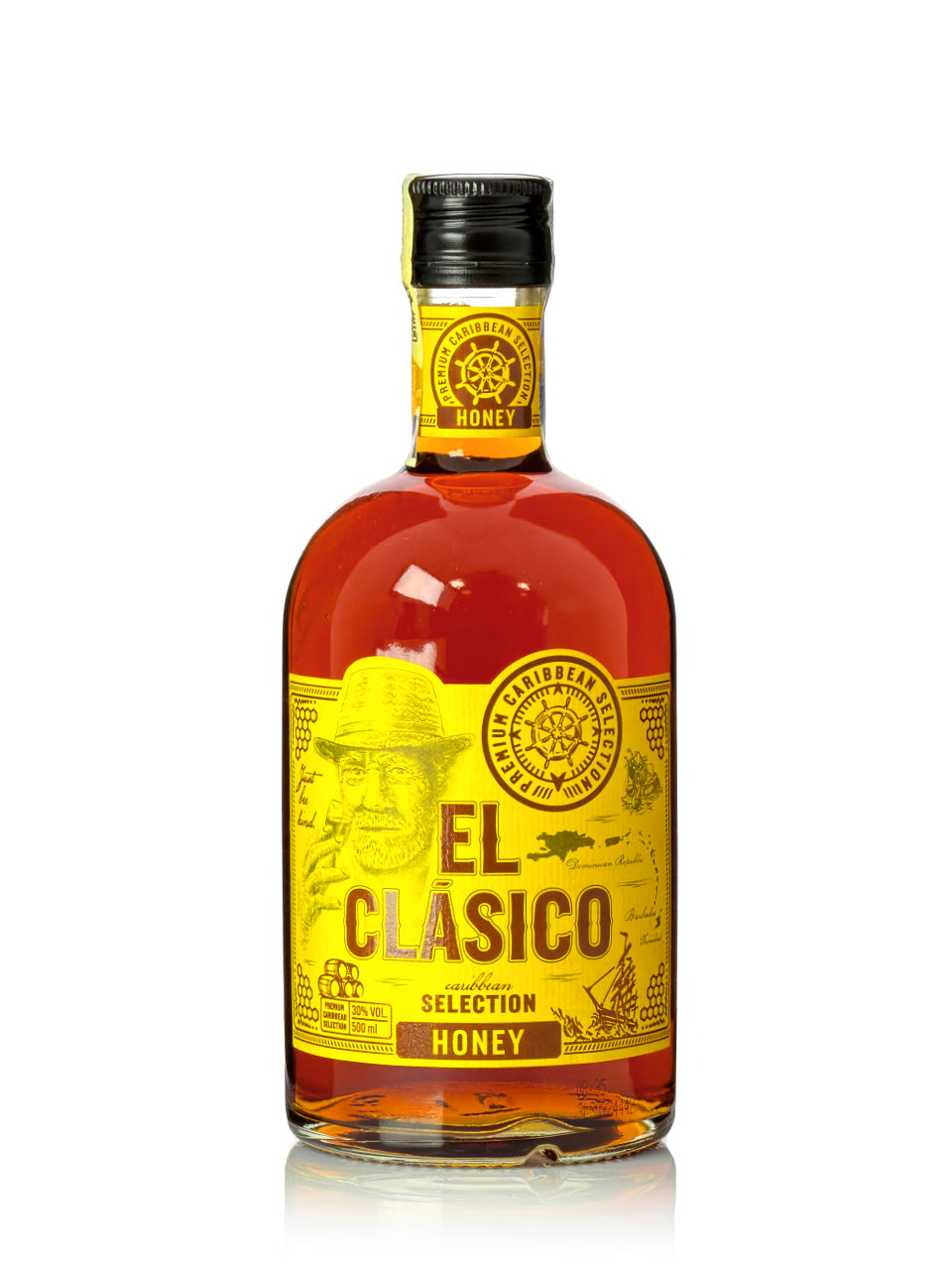 El Clasico Honey 0,5 l
