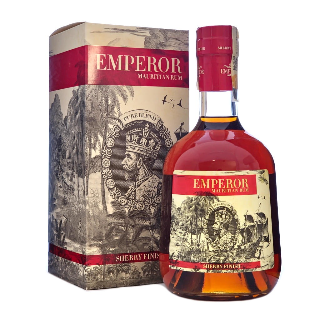 Emperor Sherry finish 40% 0,7 l (karton)