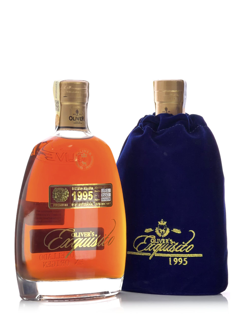 Oliver's Exquisito 1995 40% 0,7l (dárkové balení měšec)