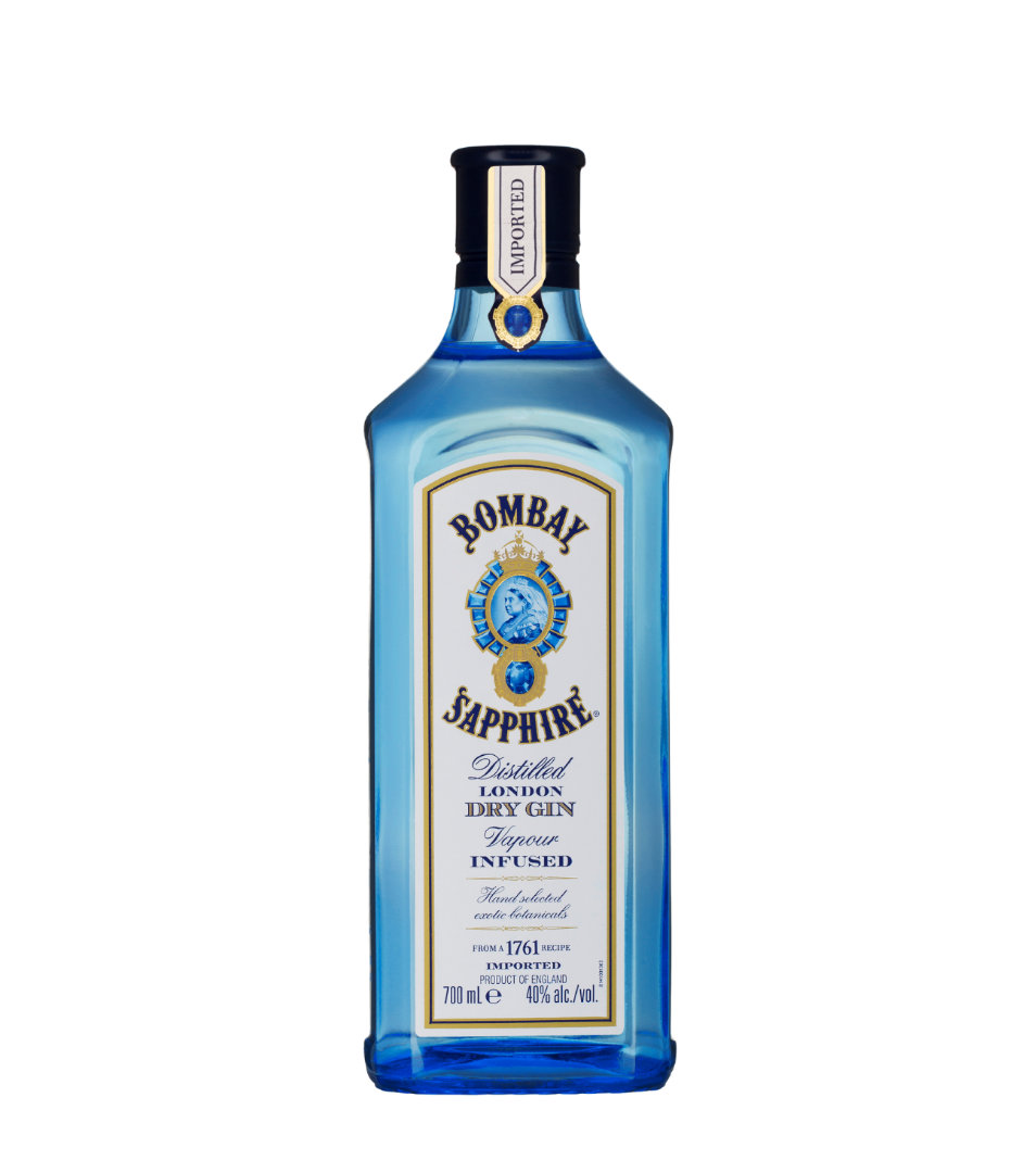 Bombay Sapphire 40 % 0,7 l koupíte na Rumcajzl.cz