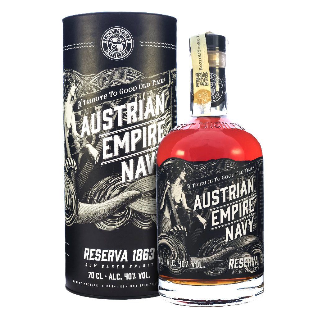 Austrian Empire Navy Reserva 1863 40% 0,7l (tuba)