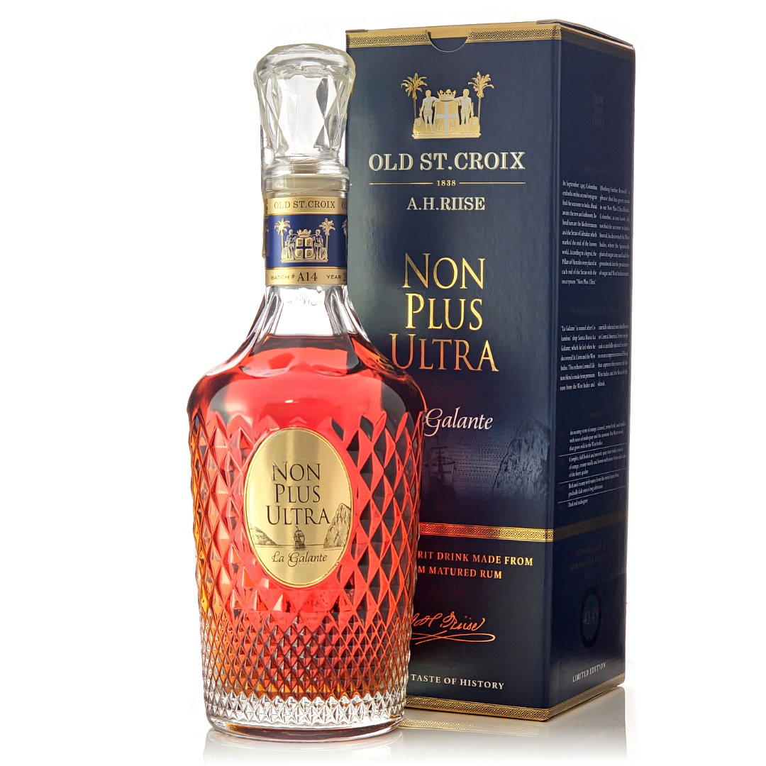 A. H. Riise A.H.Riise Non Plus Ultra La Galante 43,4 % 0,7 l