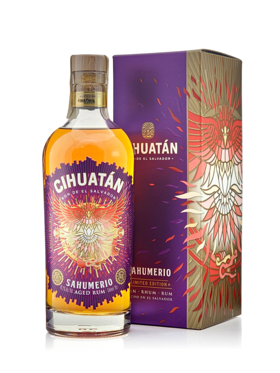 Cihuatán Sahumerio 45,2% 0,7l koupíte na Rumcajzl.cz