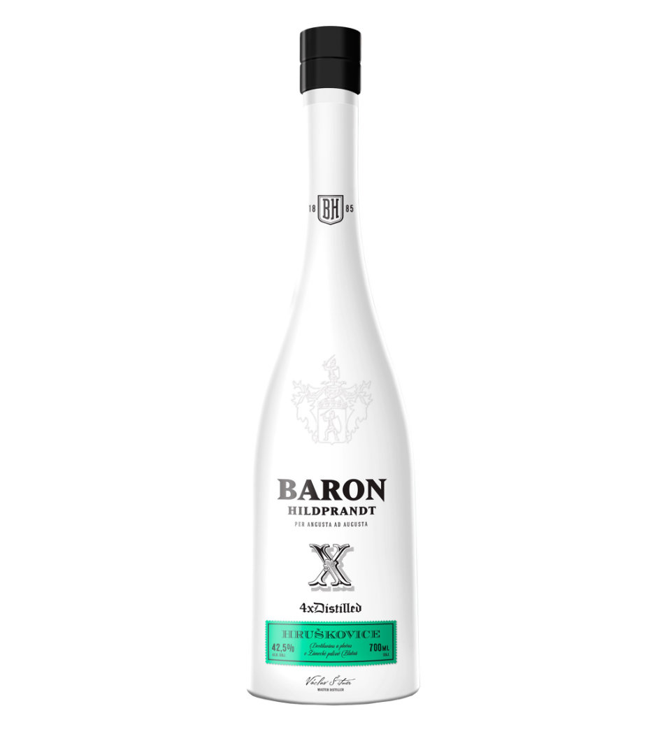 Baron Hildprandt Hruškovice  42,5% 0,7 l