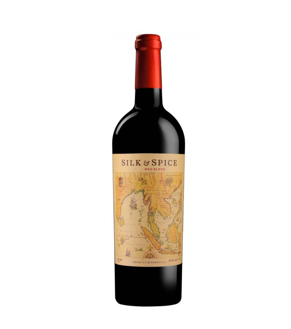 Silk & Spice 2020 Red Blend 0,75l
