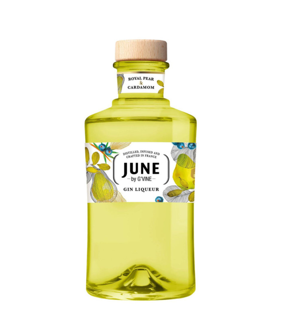 june Gin Pear 37,5 %  0,7 l