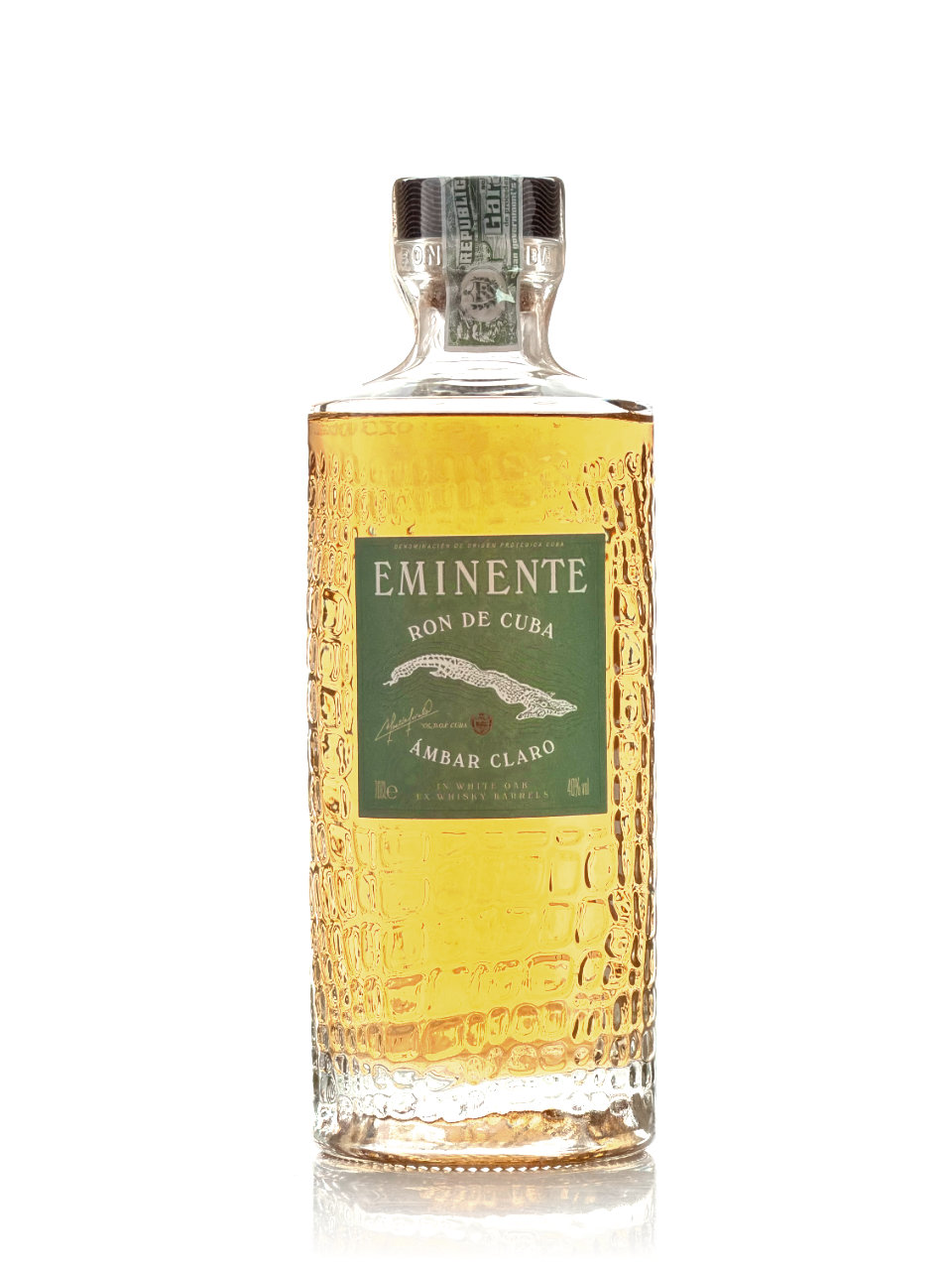 Eminente Ambar Claro 3YO 40% 0,7l