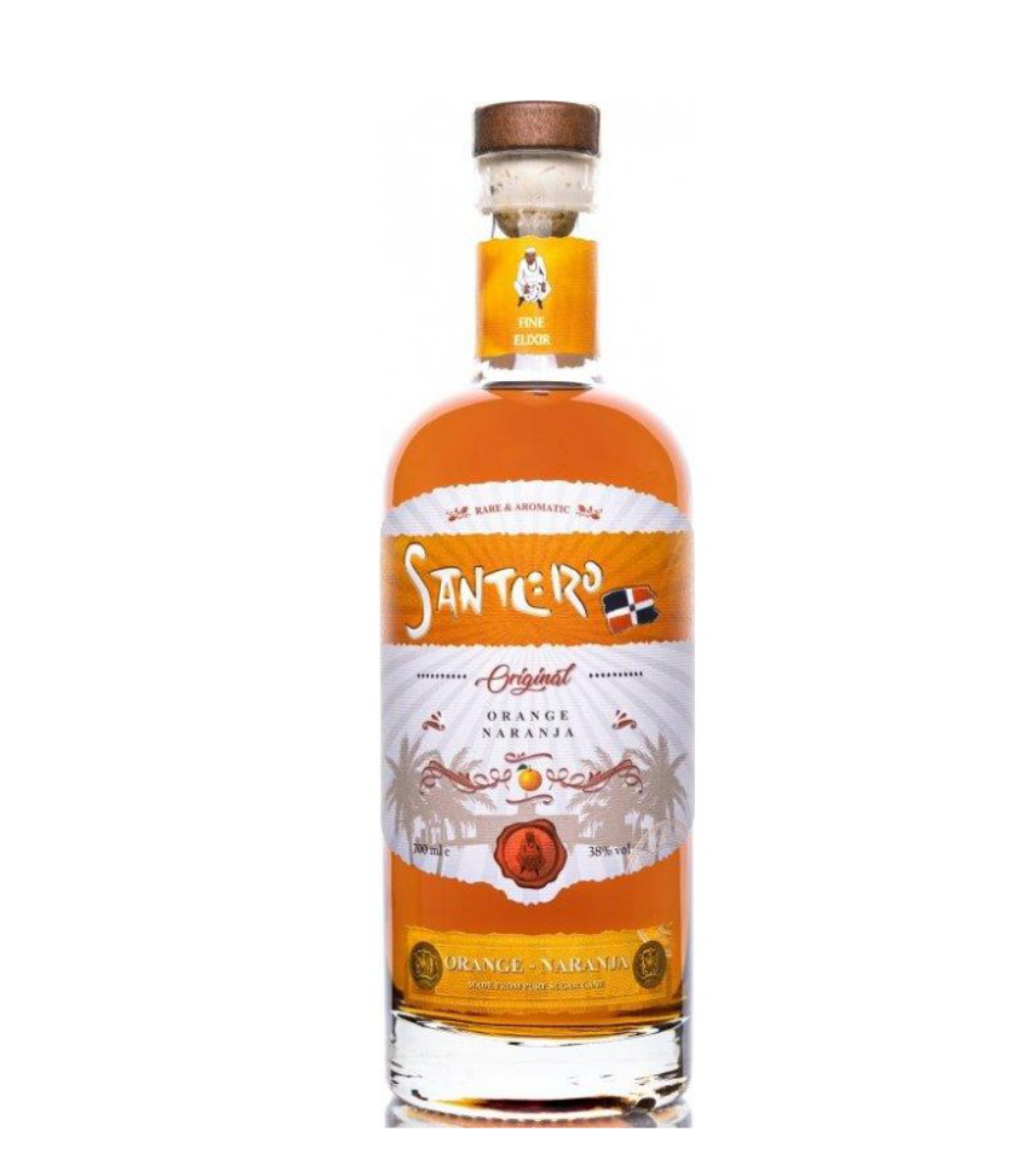 Santero Orange 38% 0,7l