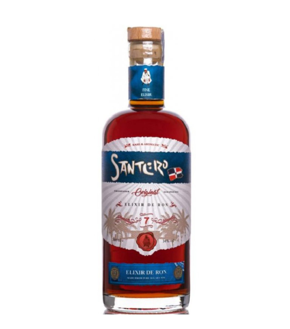 Santero Elixir 7 34% 0,7l (holá lahev)