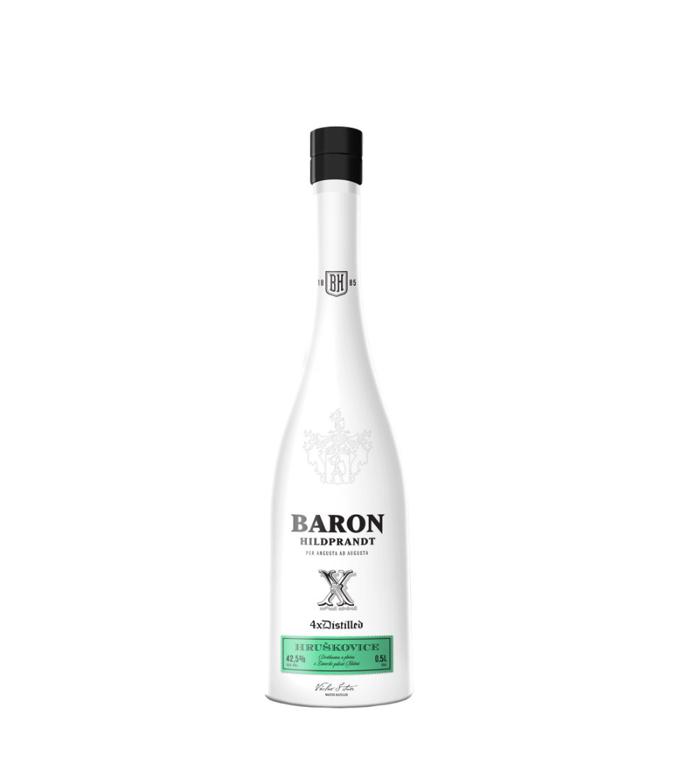 Baron Hildprandt Hruškovice 42,5% 0,5l (holá lahev)