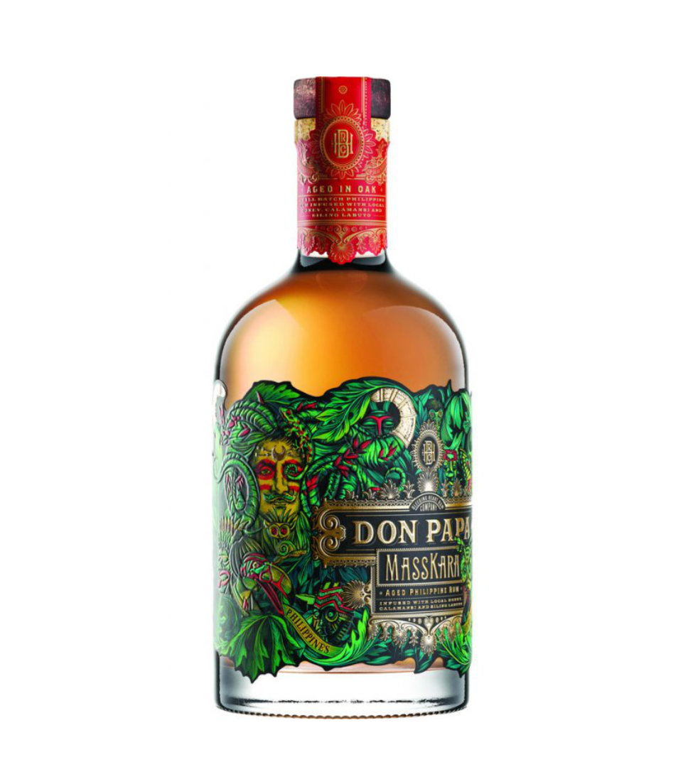 Don Papa Masskara 40 % 0,7 l koupíte na Rumcajzl.cz