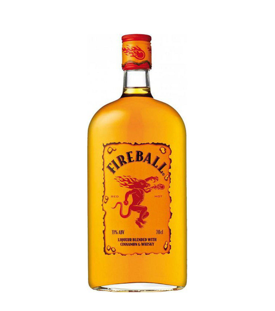 Fireball Cinnamon 33% 0,7l