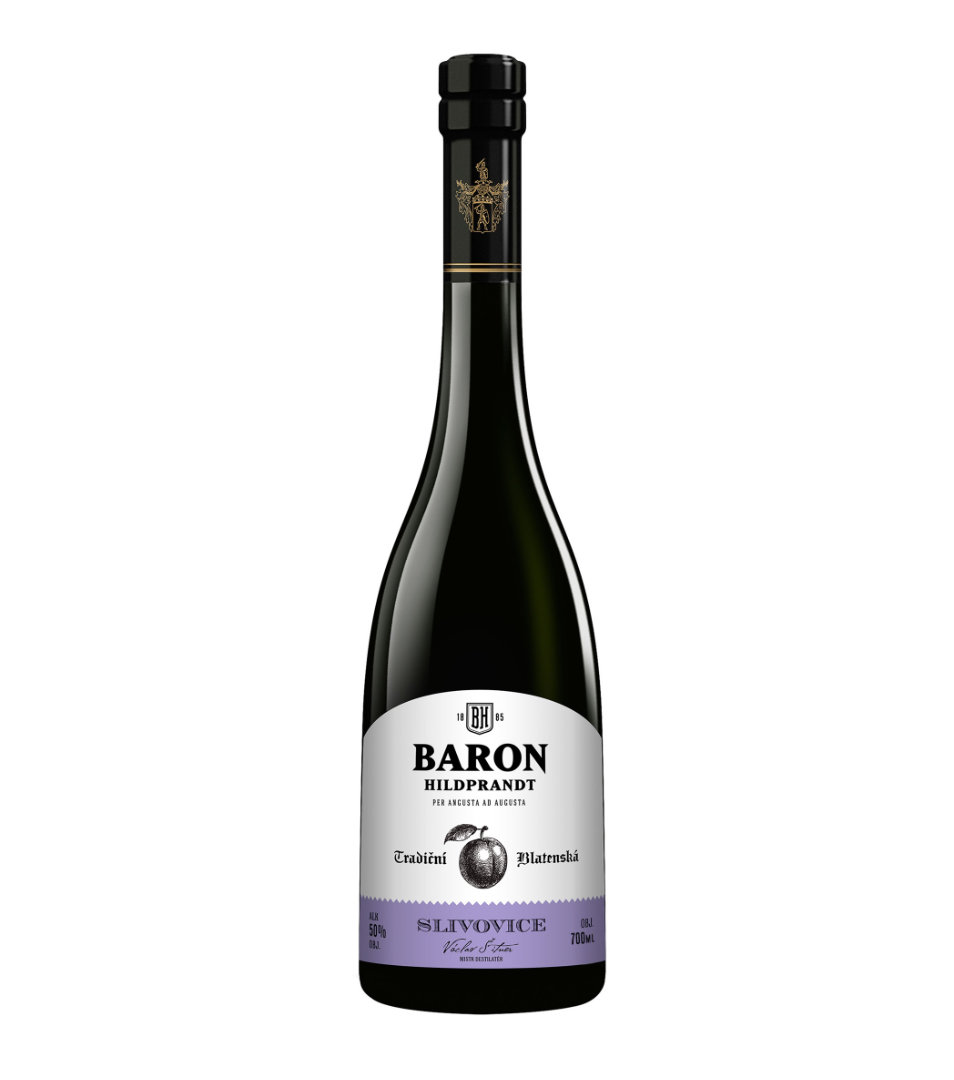 Baron Hildprandt Slivovice 50 % 0,7 l