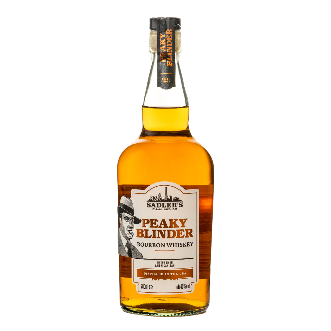 Peaky Blinder Bourbon Whiskey 40% 0,7l (holá lahev)