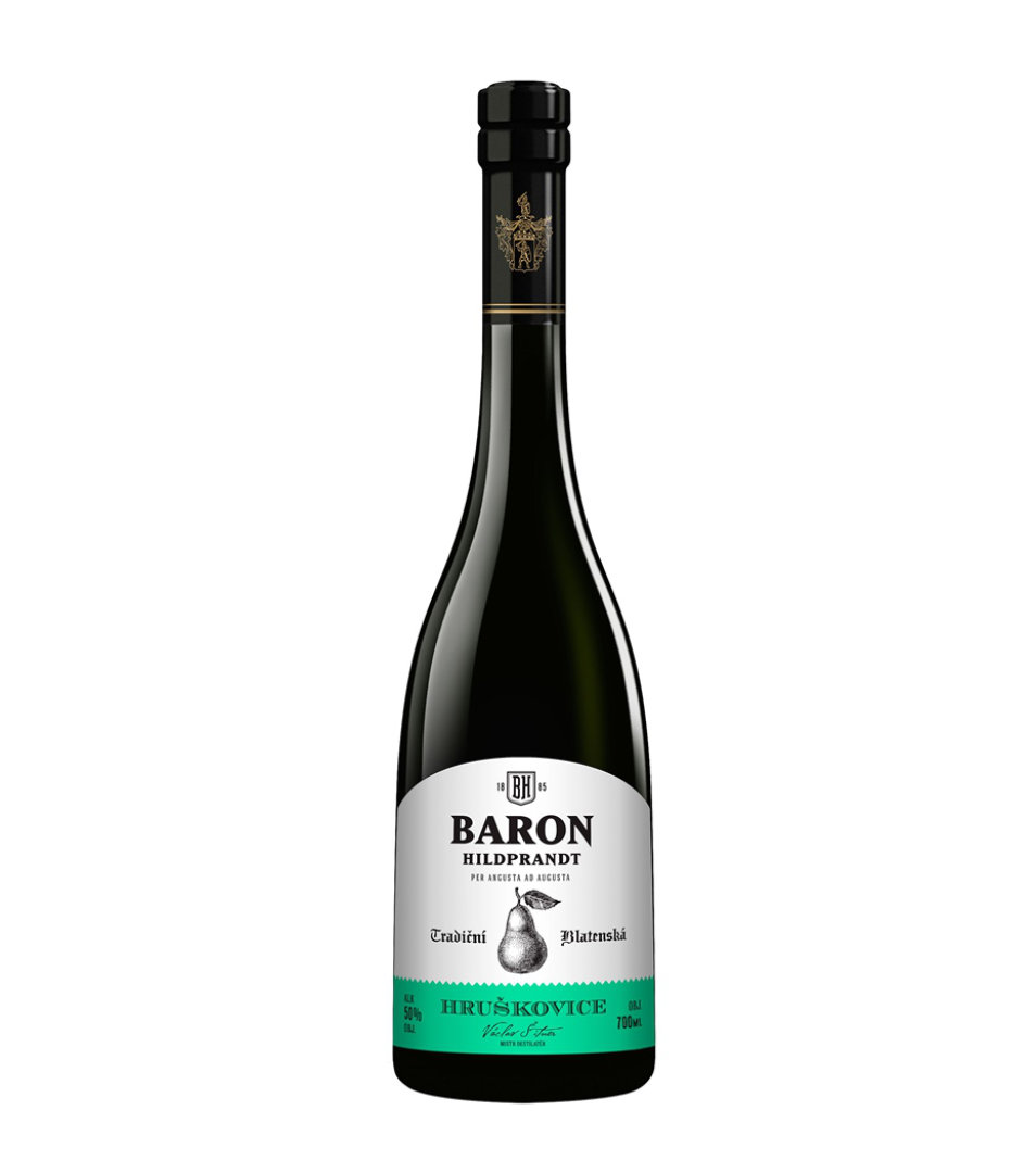 Baron Hildprandt Hruškovice 50 % 0,7 l
