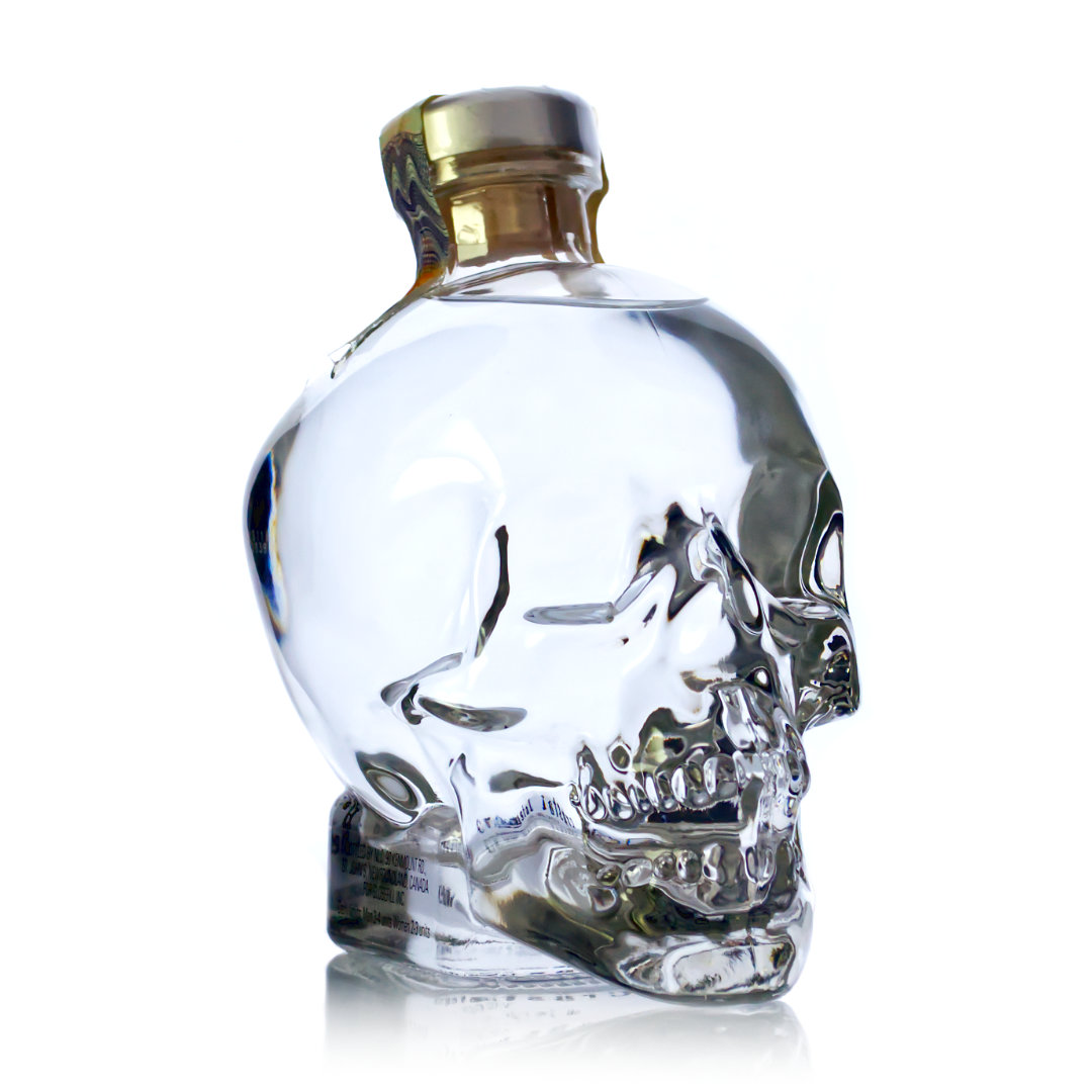 Crystal Head vodka LEBKA 0,7 l (holá láhev)